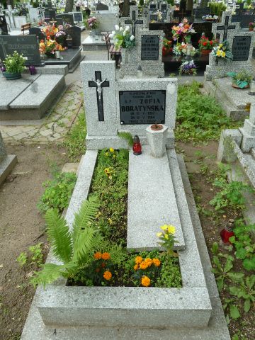 Zofia Boratyńska 1937 Trzebiatów - Grobonet - Wyszukiwarka osób pochowanych