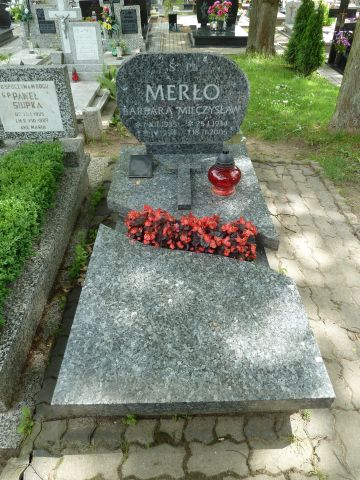 Barbara Merło 1935 Trzebiatów - Grobonet - Wyszukiwarka osób pochowanych