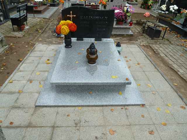 Marian Kalinowski 1913 Trzebiatów - Grobonet - Wyszukiwarka osób pochowanych