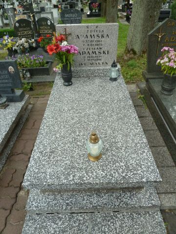 Czesław Adamski 1931 Trzebiatów - Grobonet - Wyszukiwarka osób pochowanych