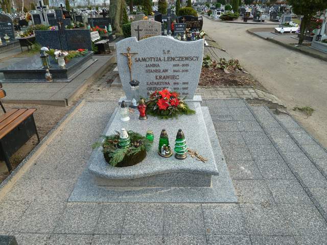 Grzegorz Krawiec 1918 Trzebiatów - Grobonet - Wyszukiwarka osób pochowanych