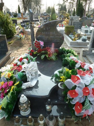 Anastazja Szeliga 1928 Trzebiatów - Grobonet - Wyszukiwarka osób pochowanych