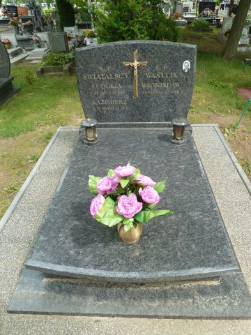 Kazimierz Świątalski 1892 Trzebiatów - Grobonet - Wyszukiwarka osób pochowanych