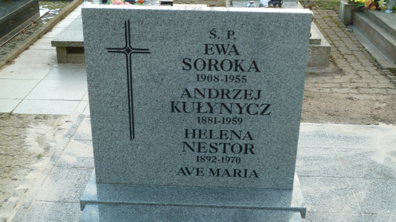 Helena Nestor 1873 Trzebiatów - Grobonet - Wyszukiwarka osób pochowanych