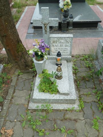 Michał Walburg 1992 Trzebiatów - Grobonet - Wyszukiwarka osób pochowanych