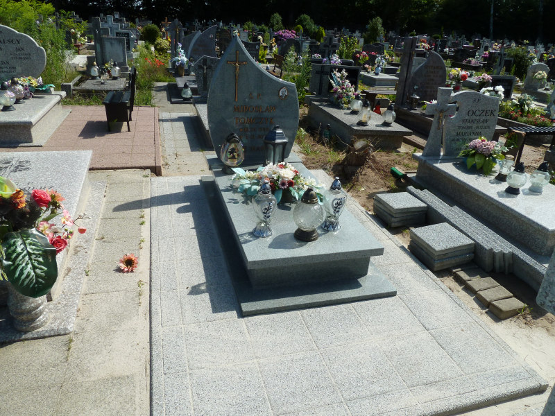 Mirosław Tomczyk 1959 Trzebiatów - Grobonet - Wyszukiwarka osób pochowanych