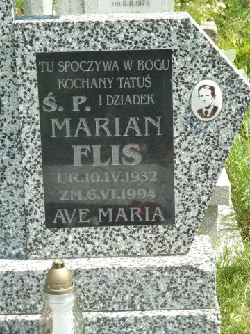 Grób Leszek Flis