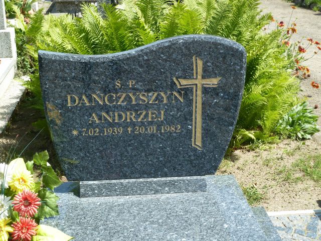 Grób Andrzej Dańczyszyn