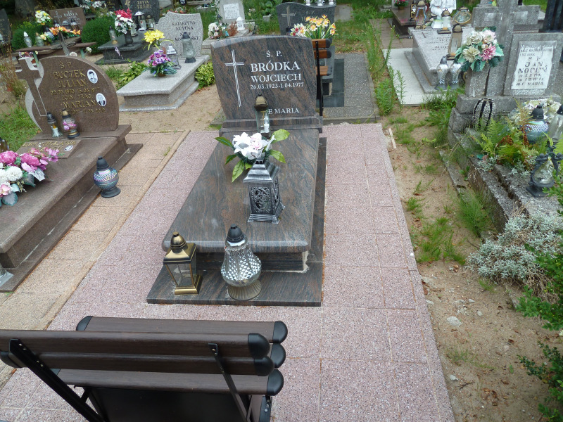 Helena Bródka 1926 Trzebiatów - Grobonet - Wyszukiwarka osób pochowanych