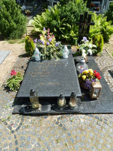 Grób Kazimierz Koszałka