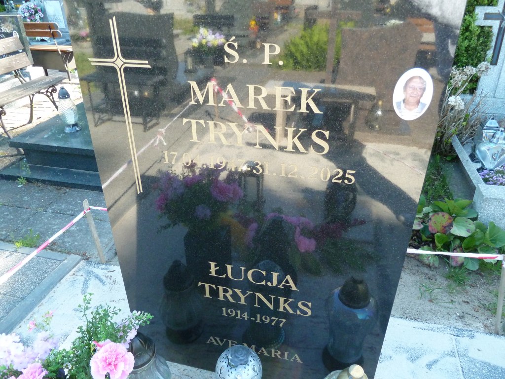 Marek Trynks 1947 Trzebiatów - Grobonet - Wyszukiwarka osób pochowanych