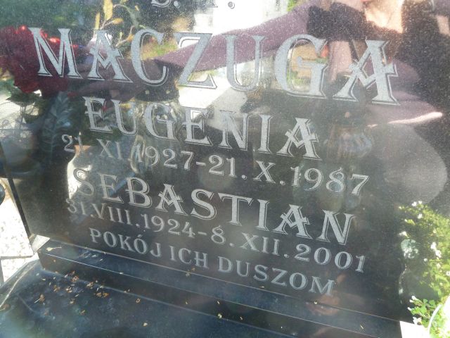 Eugenia Maczuga 1927 Trzebiatów - Grobonet - Wyszukiwarka osób pochowanych