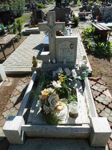 Wioleta Burak 1965 Trzebiatów - Grobonet - Wyszukiwarka osób pochowanych