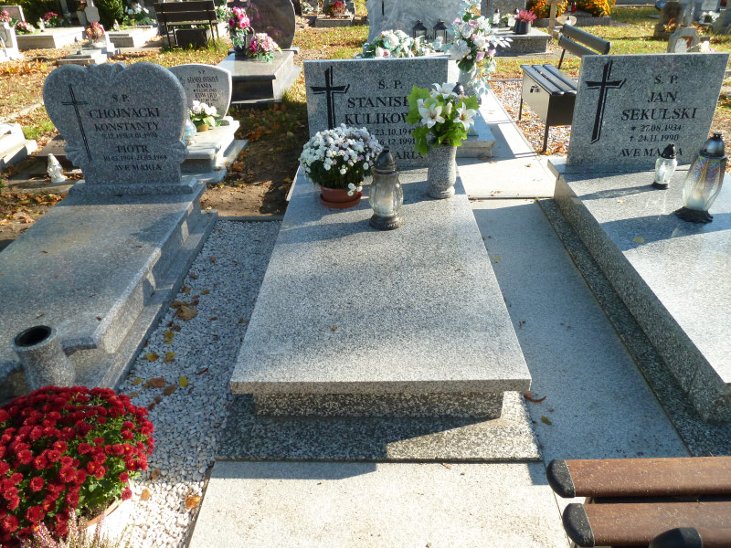 Stanisław Kulikowski 1947 Trzebiatów - Grobonet - Wyszukiwarka osób pochowanych