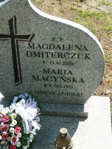 Grób Maria Macyńska