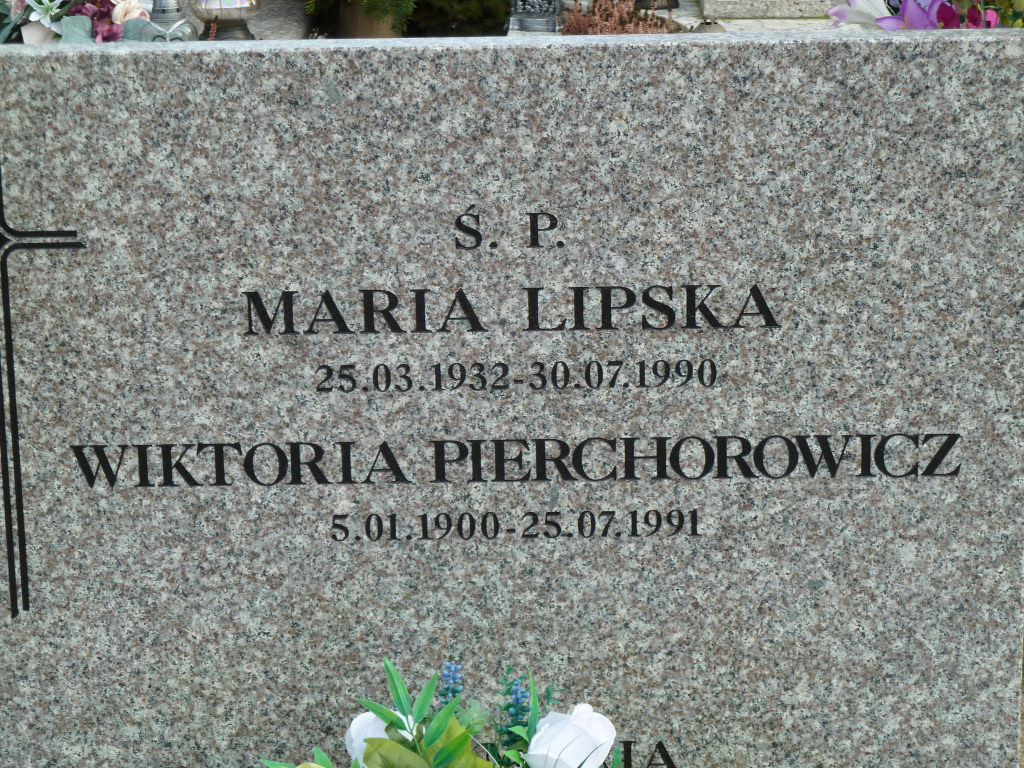 Wiktoria Pierchurowicz 1900 Trzebiatów - Grobonet - Wyszukiwarka osób pochowanych