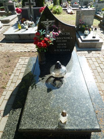 Aleksandra Wiencis 1923 Trzebiatów - Grobonet - Wyszukiwarka osób pochowanych