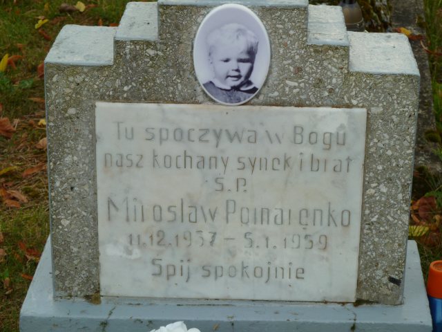 Mirosław Pomarenko 1957 Trzebiatów - Grobonet - Wyszukiwarka osób pochowanych