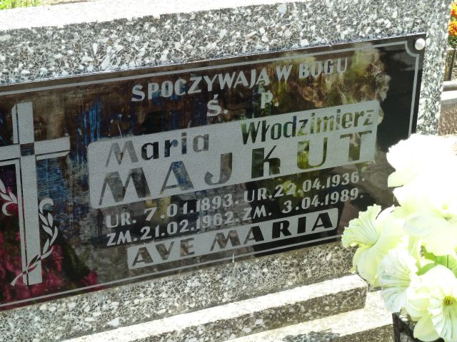 Grób Włodzimierz Majkut