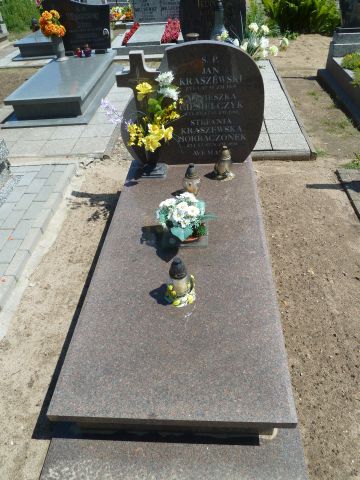 Agnieszka Ciesielczyk 1895 Trzebiatów - Grobonet - Wyszukiwarka osób pochowanych