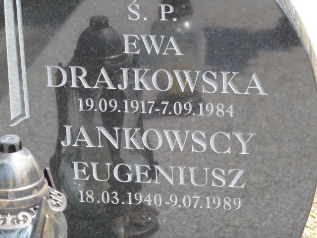 Ewa Drajkowska 1917 Trzebiatów - Grobonet - Wyszukiwarka osób pochowanych