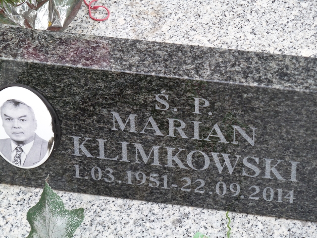 Grób Kazimierz Klimkowski