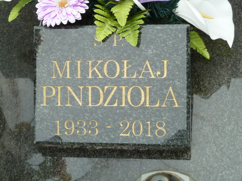 Maria Pindziola 1941 Trzebiatów - Grobonet - Wyszukiwarka osób pochowanych