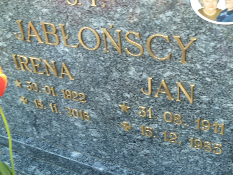 Jan Jabłoński 1911 Trzebiatów - Grobonet - Wyszukiwarka osób pochowanych