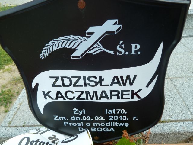 Wanda Kaczmarek 1903 Trzebiatów - Grobonet - Wyszukiwarka osób pochowanych