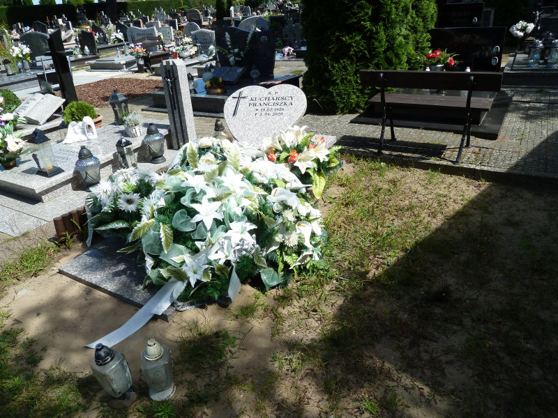Krystian Kucharski 1935 Trzebiatów - Grobonet - Wyszukiwarka osób pochowanych