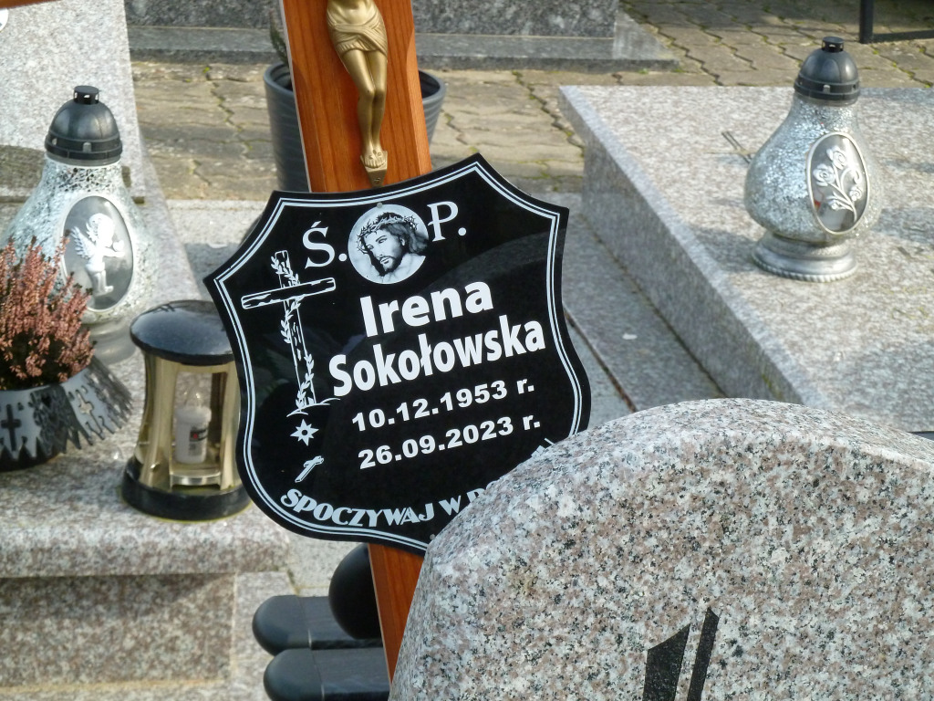 Feliks Sokołowski 1950 Trzebiatów - Grobonet - Wyszukiwarka osób pochowanych