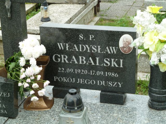 Władysław Grabalski 1920 Trzebiatów - Grobonet - Wyszukiwarka osób pochowanych