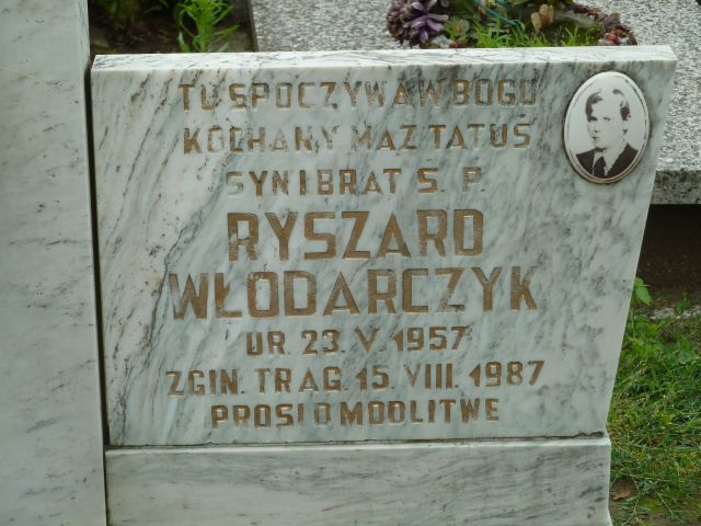 Ryszard Włodarczyk 1957 Trzebiatów - Grobonet - Wyszukiwarka osób pochowanych