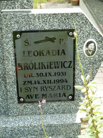 Leokadia Królikiewicz 1931 Trzebiatów - Grobonet - Wyszukiwarka osób pochowanych