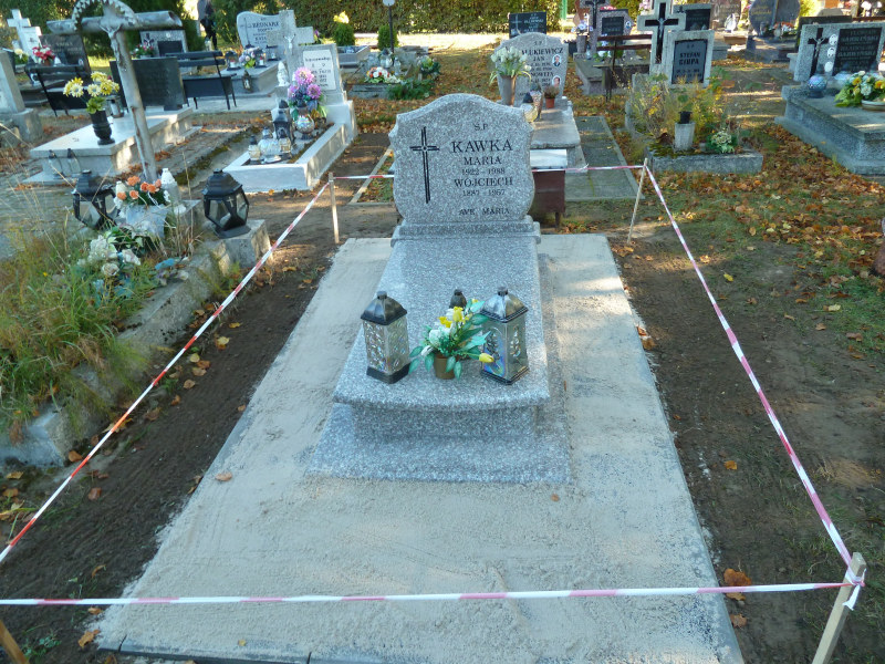 Zdjęcie grobu