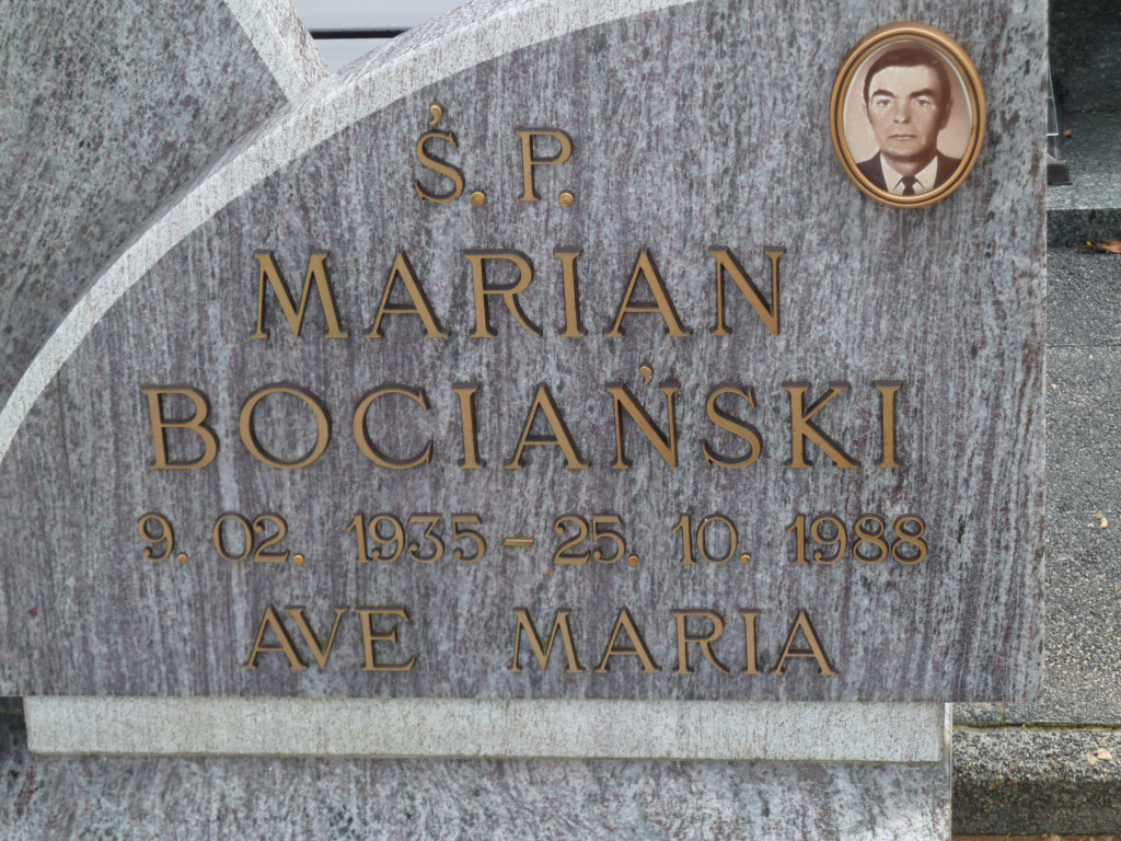 Petronela Bociańska 1935 Trzebiatów - Grobonet - Wyszukiwarka osób pochowanych