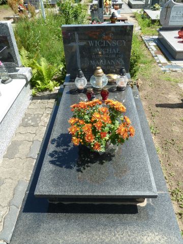 Michał Wiciński 1904 Trzebiatów - Grobonet - Wyszukiwarka osób pochowanych