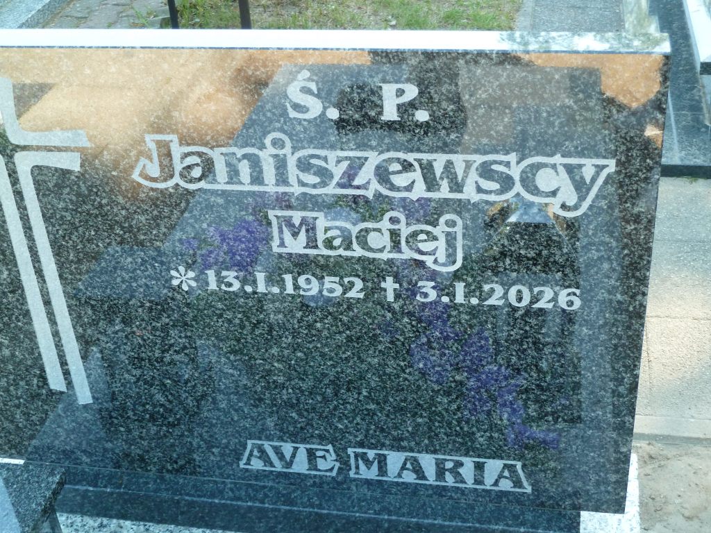 Zdjęcie grobu