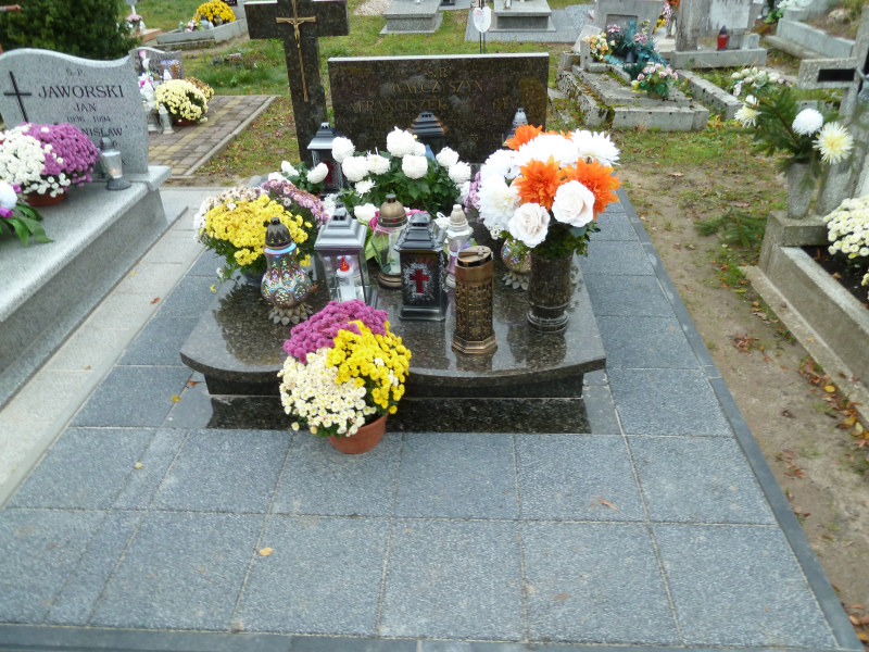 Zdjęcie grobu