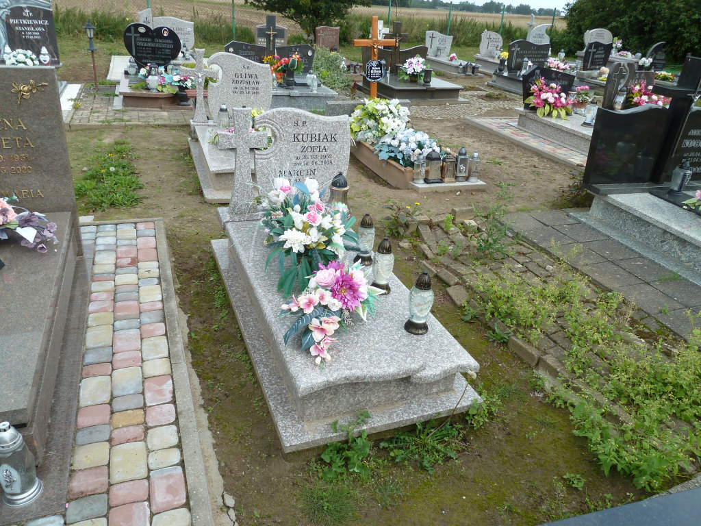 Grób Marcin Kubiak