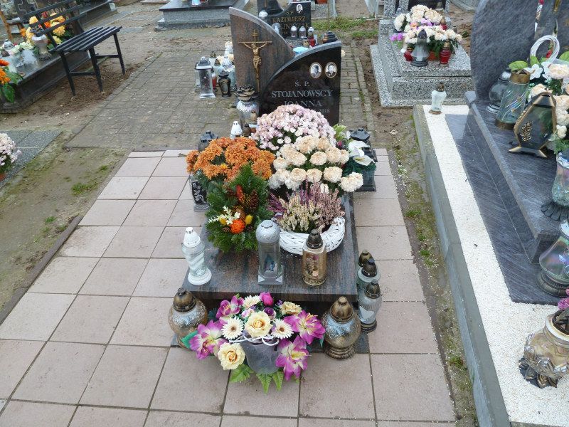 Grób Piotr Stojanowski