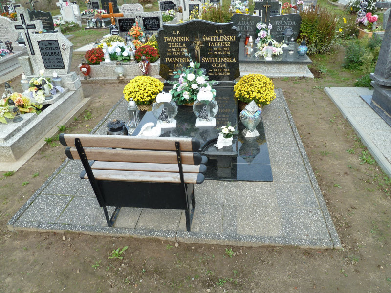 Grób Tadeusz Świtliński