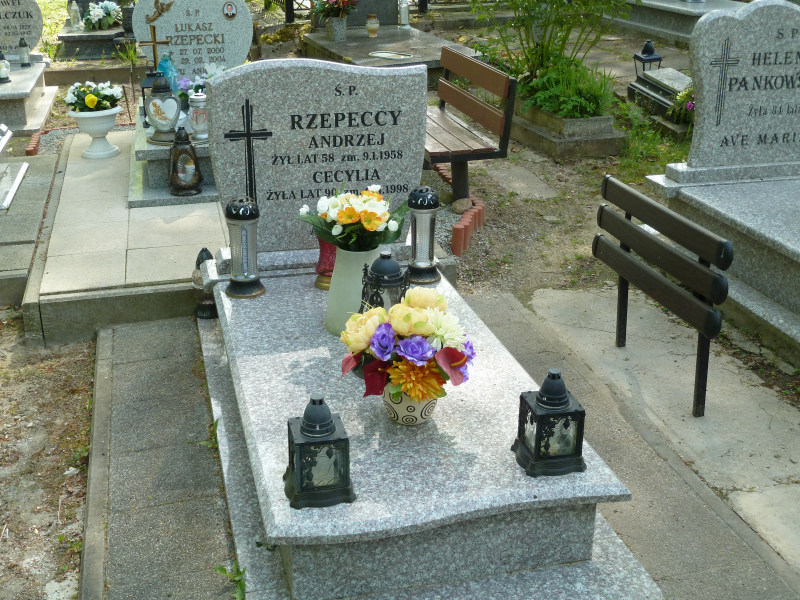 Andrzej Rzepecki Trzebiatów - Grobonet - Wyszukiwarka osób pochowanych