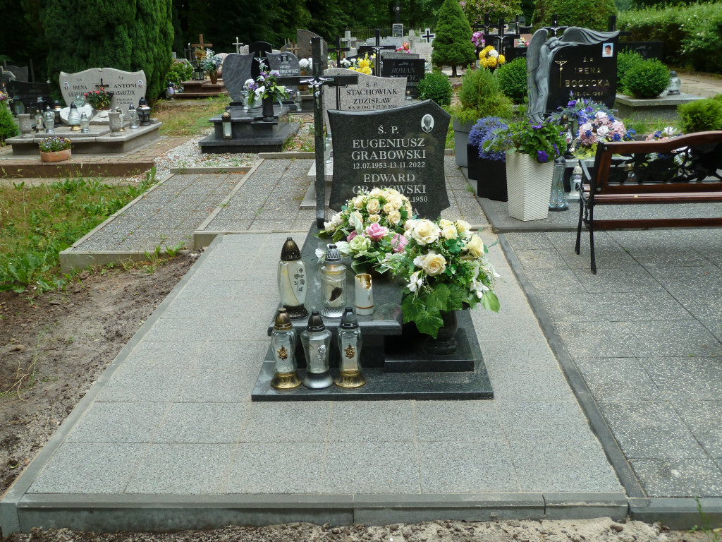 Edward Grabowski 1950 Trzebiatów - Grobonet - Wyszukiwarka osób pochowanych