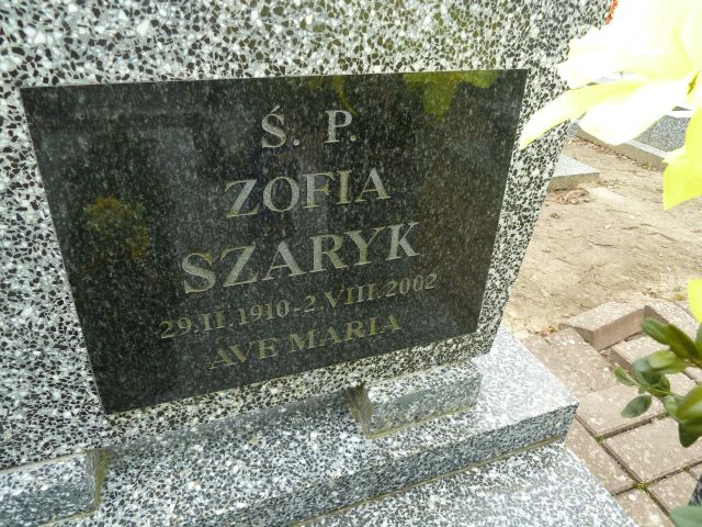 Zdjęcie grobu
