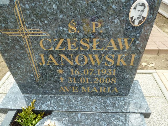 Grób Bogdan Janowski