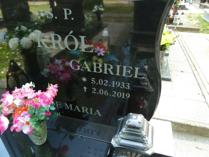 Gabriel Król 1933 Trzebiatów - Grobonet - Wyszukiwarka osób pochowanych